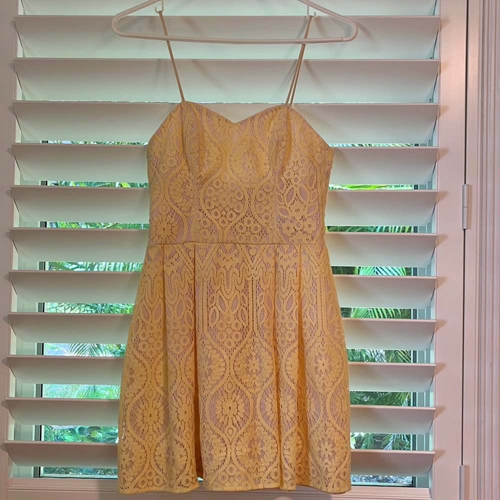Lace Mini Dress